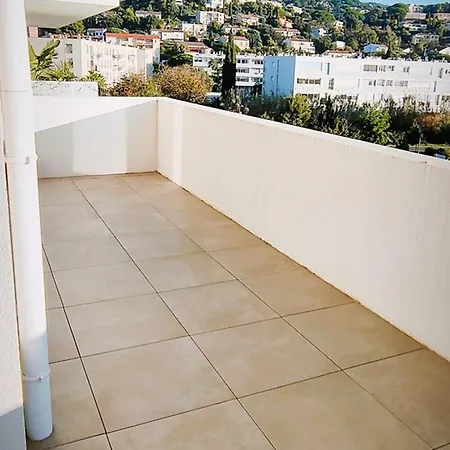 Apartment T3 Au Lavandou Avec Piscine, 6 Pers, 900m - Fr-1-803-97 *