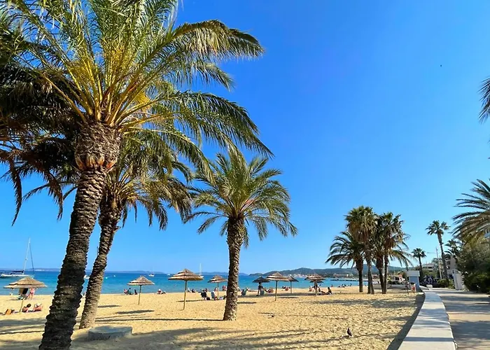 Lägenhet T3 Au Lavandou Avec Piscine, 6 Pers, 900m - Fr-1-803-97 Le Lavandou