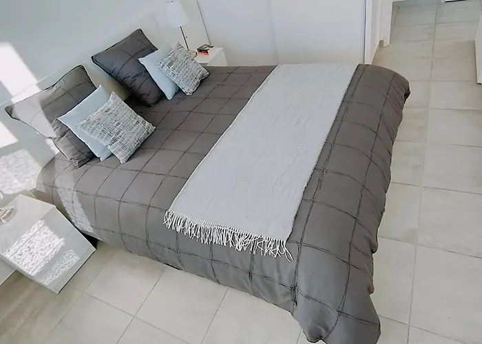 T3 Au Lavandou Avec Piscine, 6 Pers, 900m - Fr-1-803-97 *