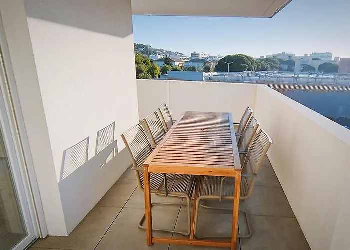 Apartman T3 Au Lavandou Avec Piscine, 6 Pers, 900m - Fr-1-803-97 *