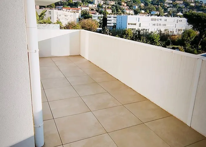 Lägenhet T3 Au Lavandou Avec Piscine, 6 Pers, 900m - Fr-1-803-97 *